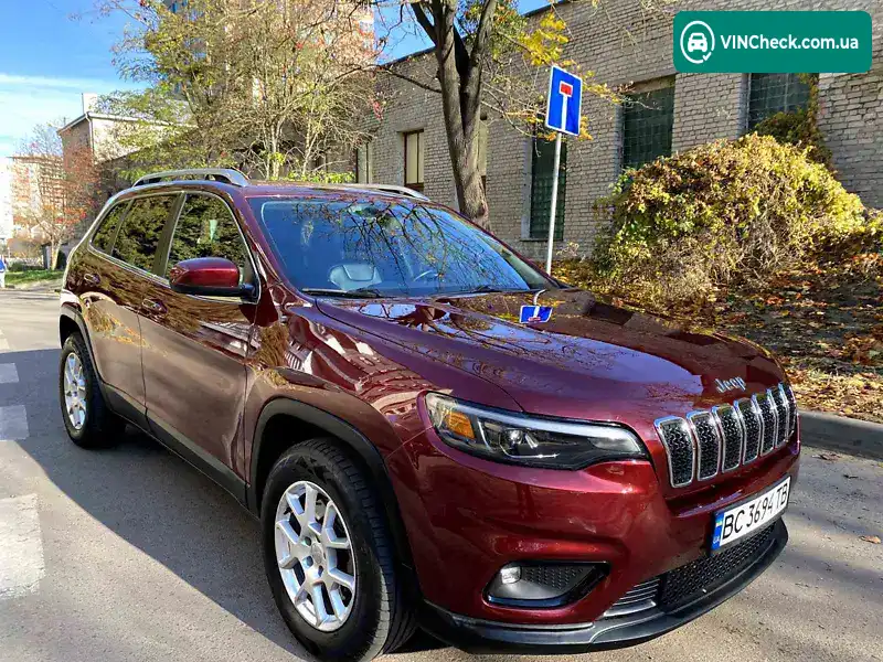 Jeep Cherokee 2018, фото з оголошення 1 з 18, VIN 1C4PJMLBXKD195004