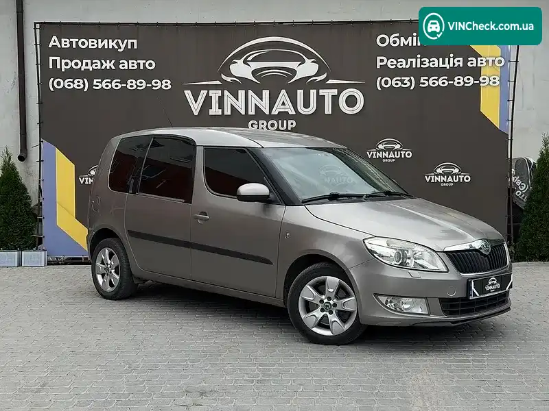 Skoda Roomster 2011, фото з оголошення 1 з 20, VIN TMBNL25J6B7006129