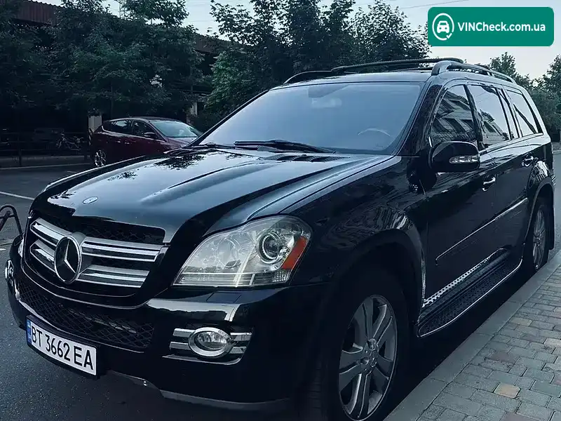 Mercedes-Benz GL-Class 2007, фото з оголошення 1 з 17, VIN 4JGBF22E97A292663