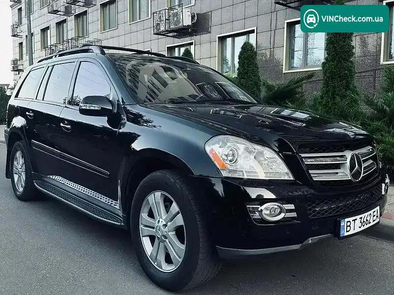 Mercedes-Benz GL-Class 2007, фото з оголошення 2 з 17, VIN 4JGBF22E97A292663