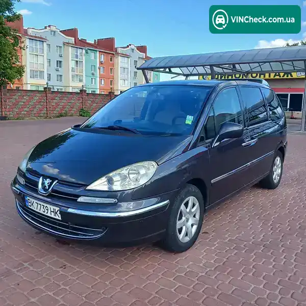 Peugeot 807 2011, фото з оголошення 1 з 11, VIN VF3EBRHH8BZ025377