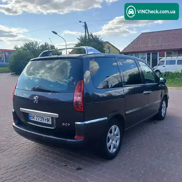 Peugeot 807 2011, фото з оголошення 2 з 11, VIN VF3EBRHH8BZ025377