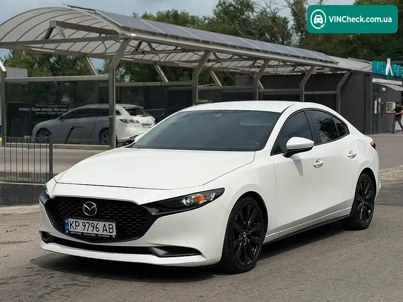 Mazda 3 2020, фото з оголошення 1 з 12, VIN 3MZBPBCM5LM131633