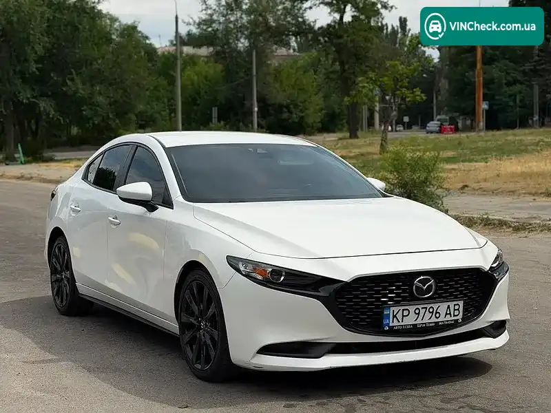 Mazda 3 2020, фото з оголошення 2 з 12, VIN 3MZBPBCM5LM131633