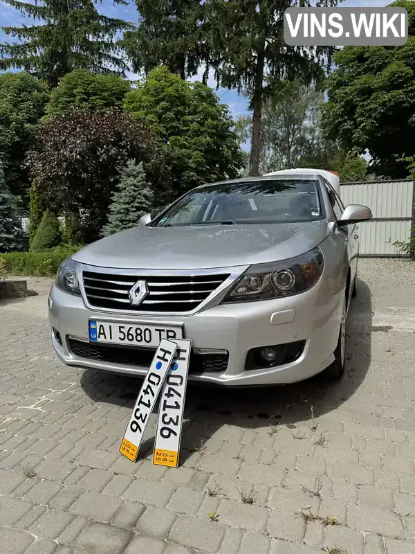 Renault Latitude 2010, фото з оголошення 1 з 21, VIN VF1LT3B06UC241458