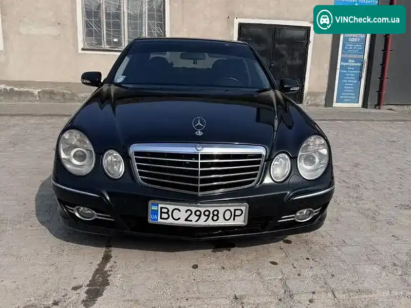 Mercedes-Benz E-Class 2002, фото з оголошення 1 з 15, VIN WDB2110161A059586