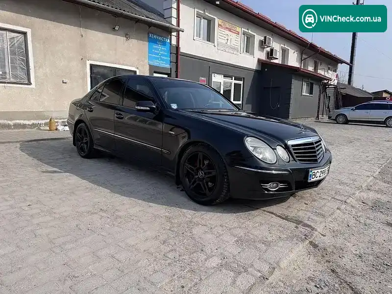 Mercedes-Benz E-Class 2002, фото з оголошення 2 з 15, VIN WDB2110161A059586