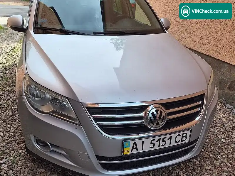 Volkswagen Tiguan 2009, фото з оголошення 1 з 17, VIN WVGZZZ5NZ9W077614