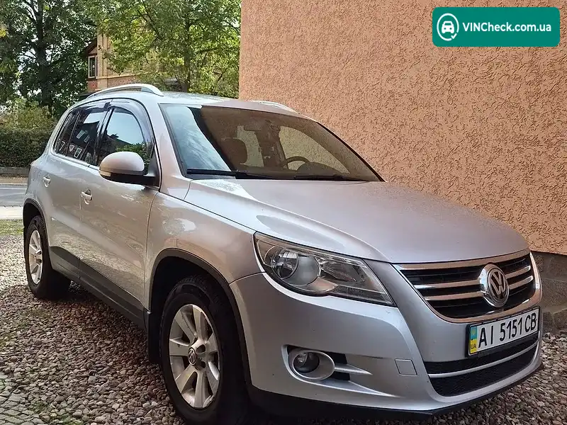 Volkswagen Tiguan 2009, фото з оголошення 2 з 17, VIN WVGZZZ5NZ9W077614