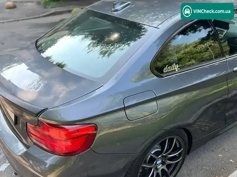 BMW 2 Series 2015, фото з оголошення 1 з 9, VIN WBA1J9C53GV696019