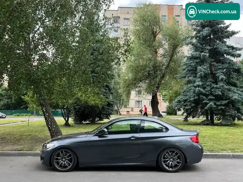 BMW 2 Series 2015, фото з оголошення 2 з 9, VIN WBA1J9C53GV696019