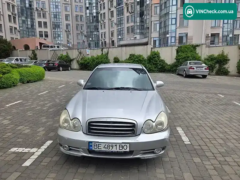 Hyundai Sonata 2003, фото з оголошення 1 з 7, VIN KMHEM41BP4A961091