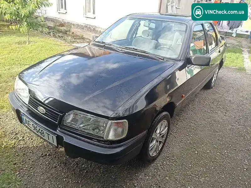 Ford Sierra 1990, фото з оголошення 1 з 21, VIN WF0FXXGBBFLR93266