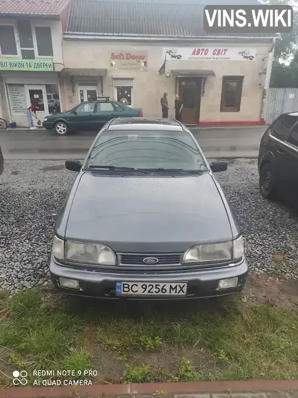 Ford Sierra 1987, фото з оголошення 1 з 21, VIN WF0FXXGBBFHP91583