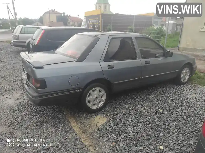 Ford Sierra 1987, фото з оголошення 2 з 21, VIN WF0FXXGBBFHP91583