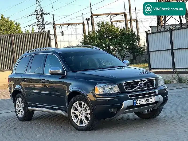 Volvo XC90 2012, фото з оголошення 1 з 20, VIN YV1CZ3056C1631841