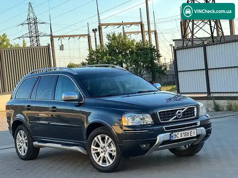 Volvo XC90 2012, фото з оголошення 2 з 20, VIN YV1CZ3056C1631841