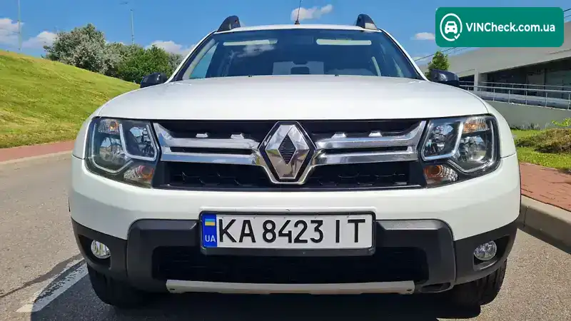 Renault Duster 2017, фото з оголошення 1 з 20, VIN VF1HSRADG58427989