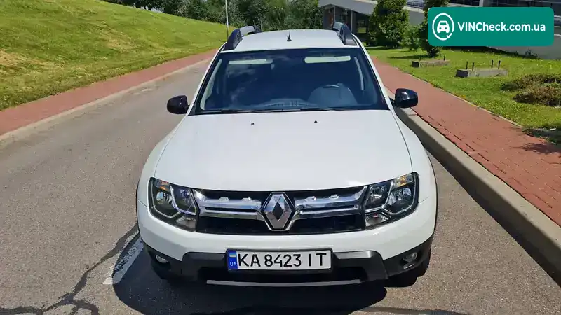 Renault Duster 2017, фото з оголошення 2 з 20, VIN VF1HSRADG58427989