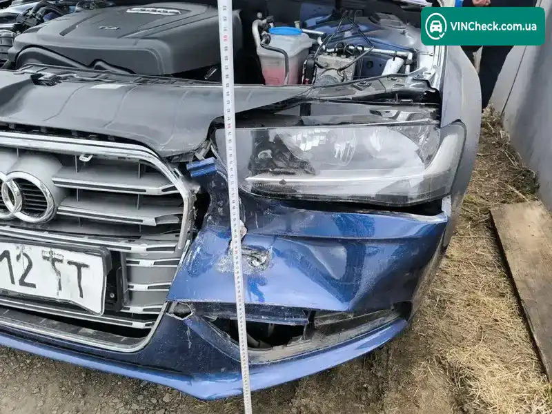 Audi A4 2012, фото з оголошення 2 з 19, VIN WAUZZZ8K4DA166381