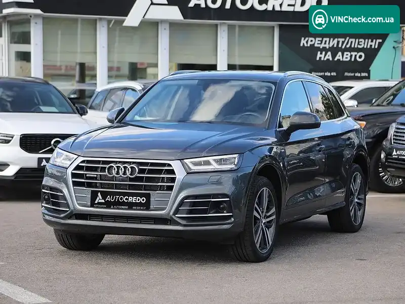 Audi Q5 2020, фото з оголошення 1 з 20, VIN WA1F2AFY3L2058744