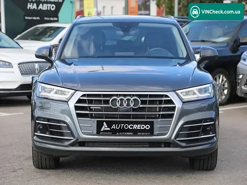 Audi Q5 2020, фото з оголошення 2 з 20, VIN WA1F2AFY3L2058744