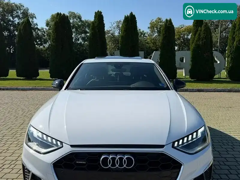 Audi A4 2020, фото з оголошення 2 з 20, VIN WAUEAAF45MA031079