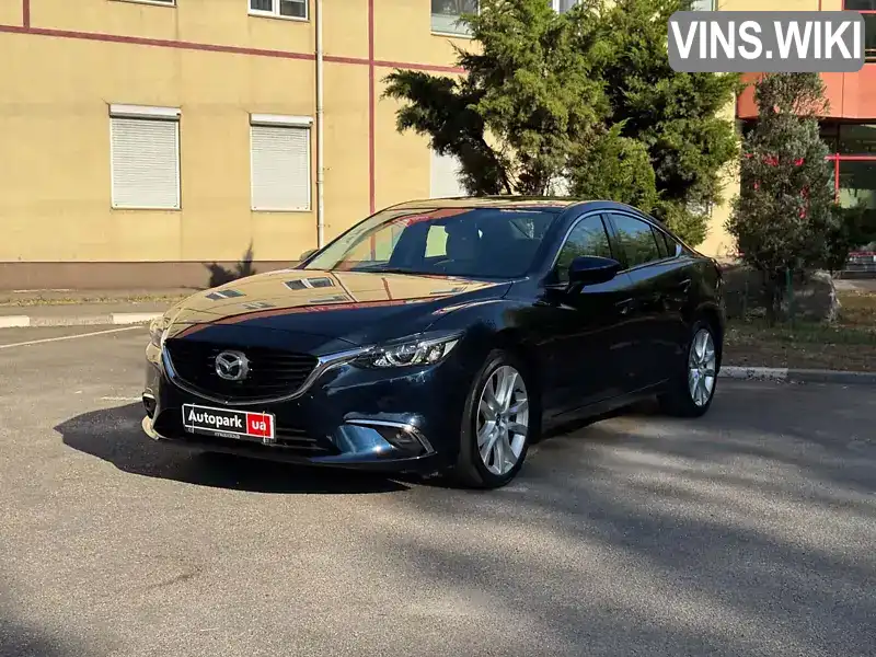 Mazda 6 2015, фото з оголошення 1 з 21, VIN JM1GJ1W51G1461409