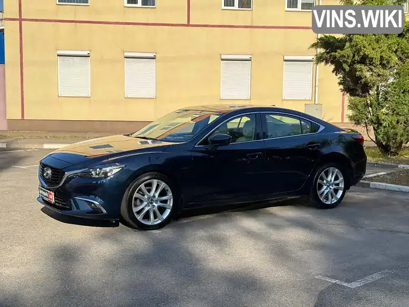 Mazda 6 2015, фото з оголошення 2 з 21, VIN JM1GJ1W51G1461409