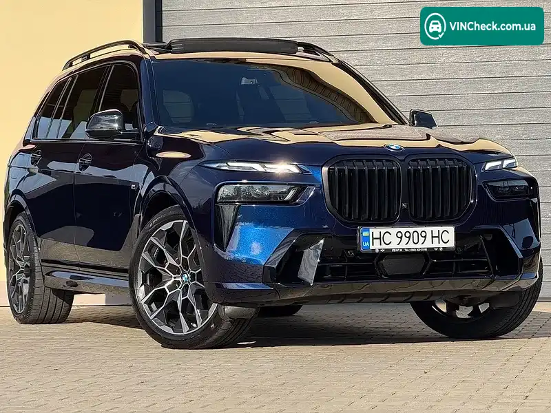 BMW X7 2023, фото з оголошення 1 з 20, VIN WBA21EN0X09S78635