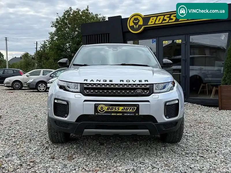 Land Rover Range Rover Evoque 2017, фото з оголошення 2 з 20, VIN SALVR2BG7HH251590
