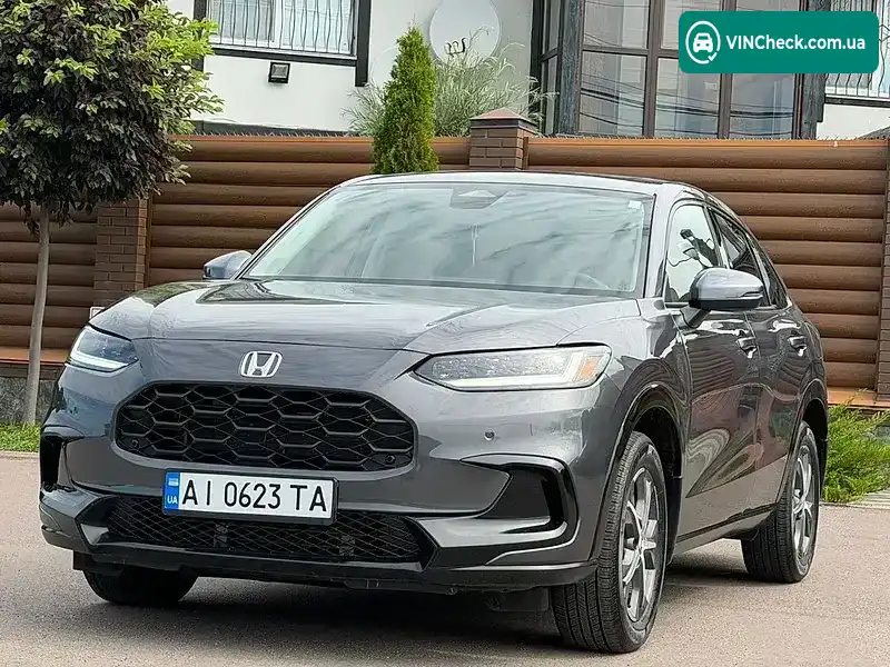 Honda HR-V 2024, фото з оголошення 2 з 20, VIN 3CZRZ2H78RM769554
