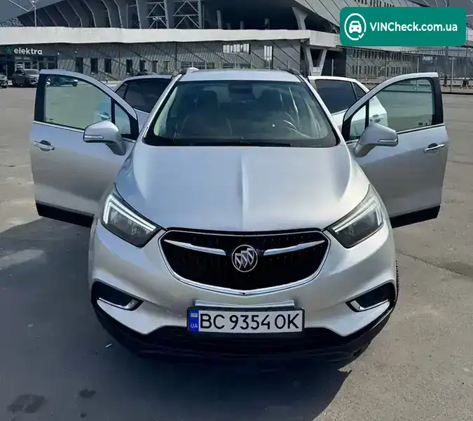 Buick Encore 2016, фото з оголошення 1 з 21, VIN KL4CJASB2HB095850