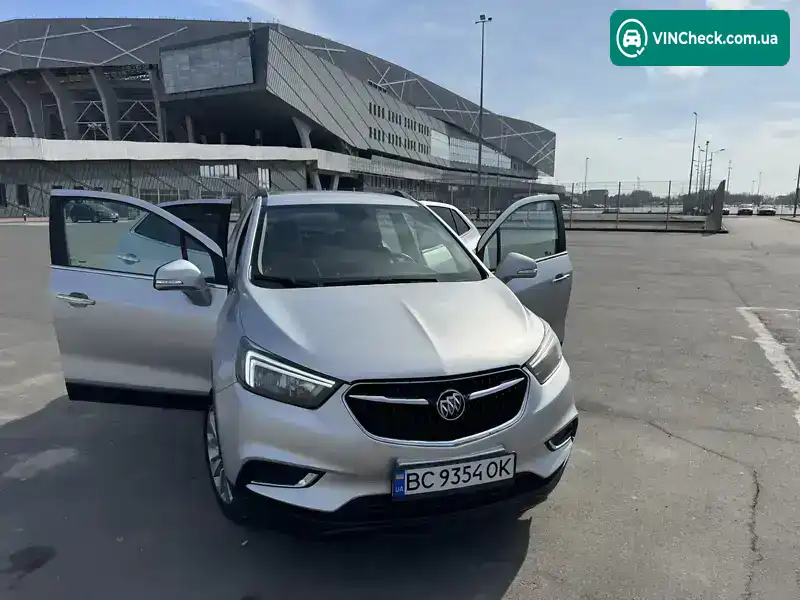 Buick Encore 2016, фото з оголошення 2 з 21, VIN KL4CJASB2HB095850