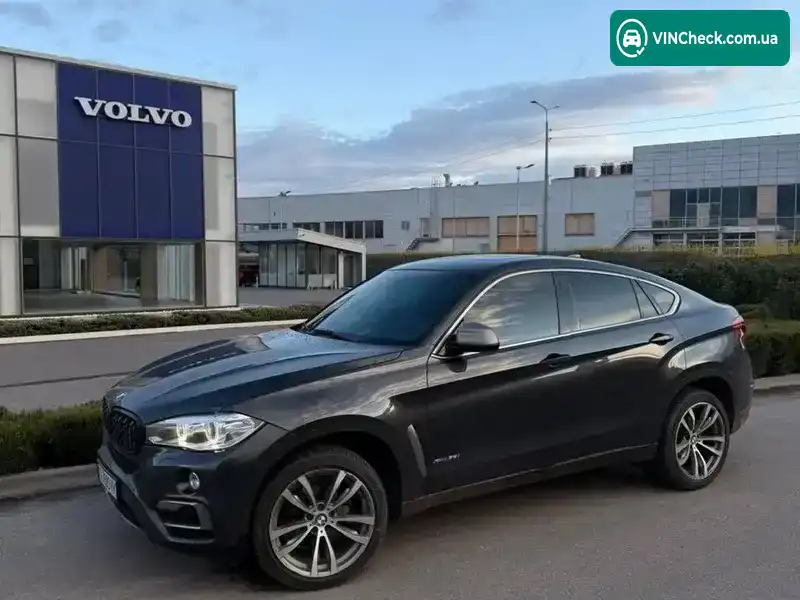 BMW X6 2016, фото з оголошення 2 з 8, VIN 5UXKU2C50H0N84376