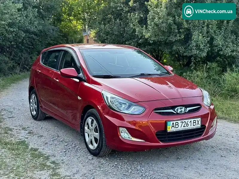 Hyundai Accent 2012, фото з оголошення 1 з 20, VIN Z94CU51CACR061455
