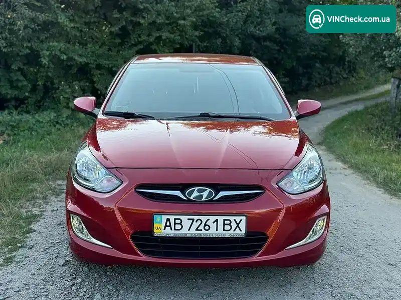 Hyundai Accent 2012, фото з оголошення 2 з 20, VIN Z94CU51CACR061455