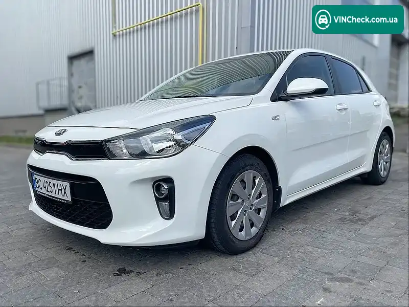 Kia Rio 2018, фото з оголошення 1 з 20, VIN KNADC512AK6243184