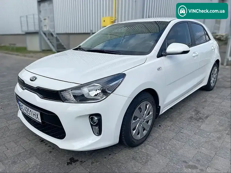 Kia Rio 2018, фото з оголошення 2 з 20, VIN KNADC512AK6243184