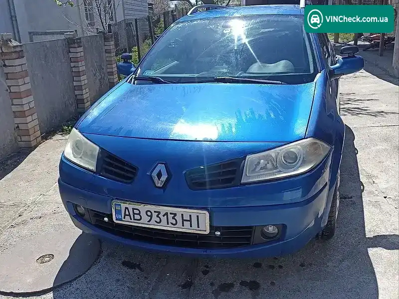 Renault Megane 2007, фото з оголошення 1 з 20, VIN VF1KM1R0H37152464