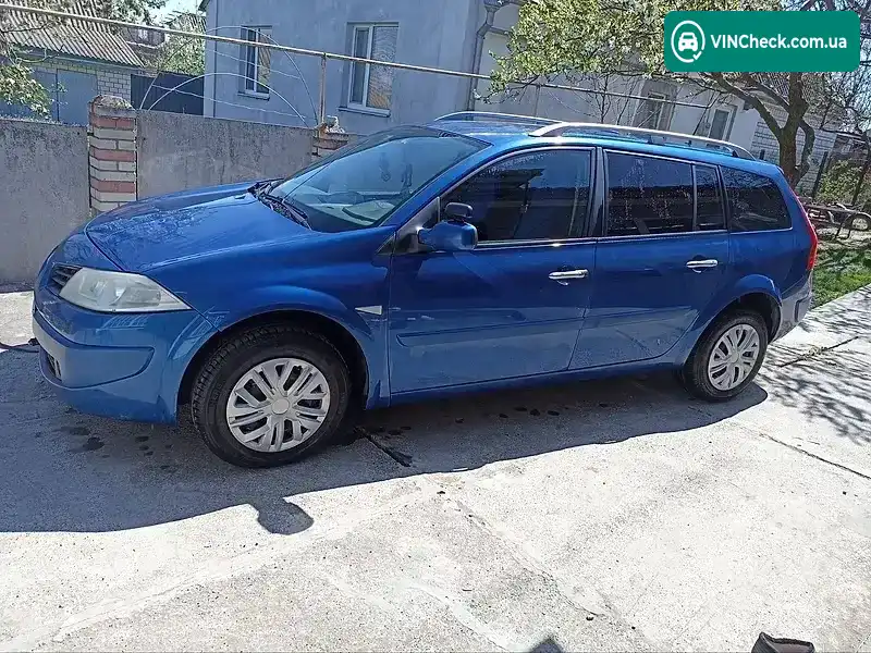 Renault Megane 2007, фото з оголошення 2 з 20, VIN VF1KM1R0H37152464