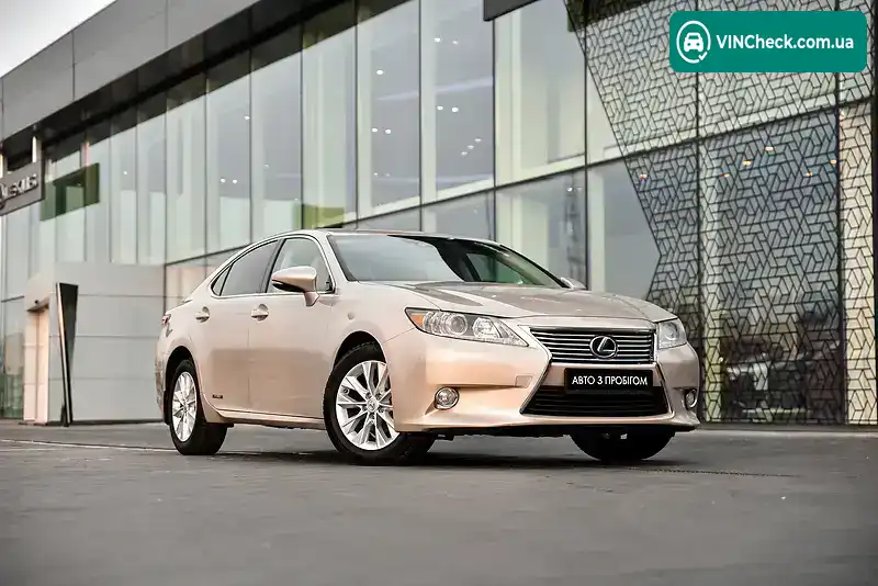 Lexus ES 2012, фото з оголошення 1 з 20, VIN JTHBW1GGXD2011872