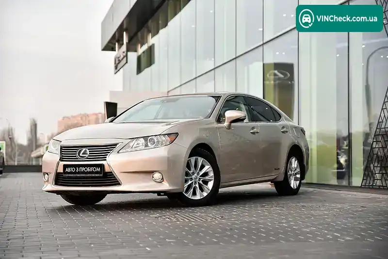 Lexus ES 2012, фото з оголошення 2 з 20, VIN JTHBW1GGXD2011872