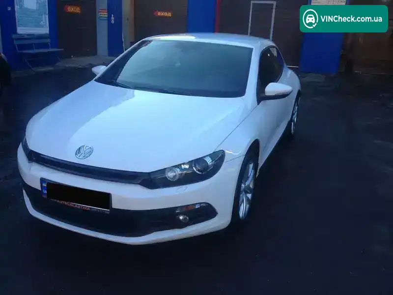 Volkswagen Scirocco 2013, фото з оголошення 1 з 8, VIN WVWZZZ13ZDV017891
