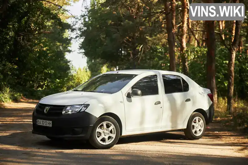 Dacia Logan 2015, фото з оголошення 1 з 21, VIN UU14SDE3353529981
