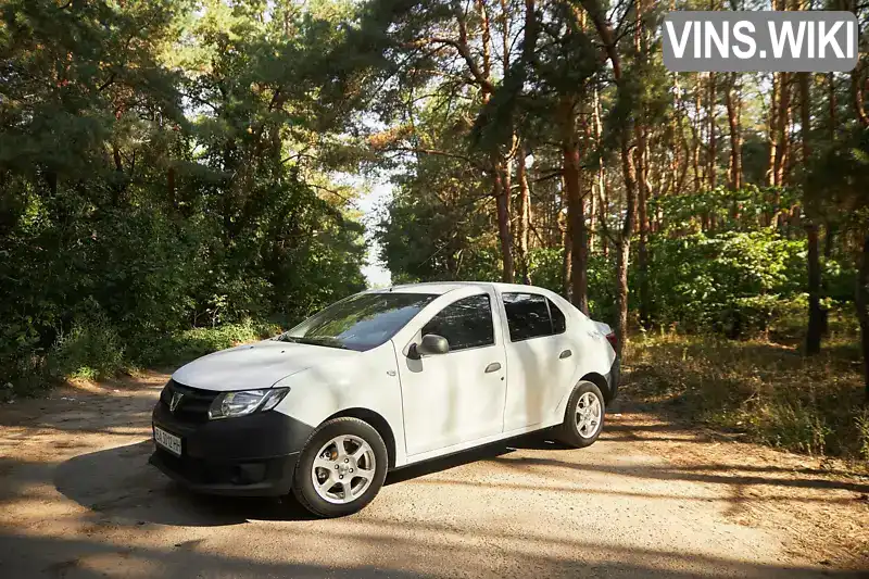 Dacia Logan 2015, фото з оголошення 2 з 21, VIN UU14SDE3353529981