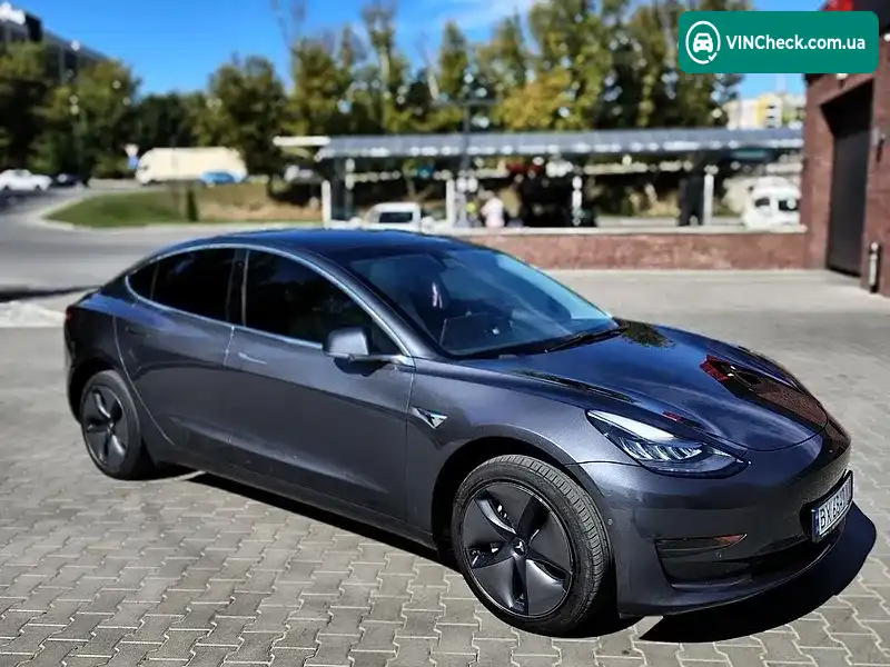 Tesla Model 3 2020, фото з оголошення 1 з 20, VIN 5YJ3E1EB3LF639509