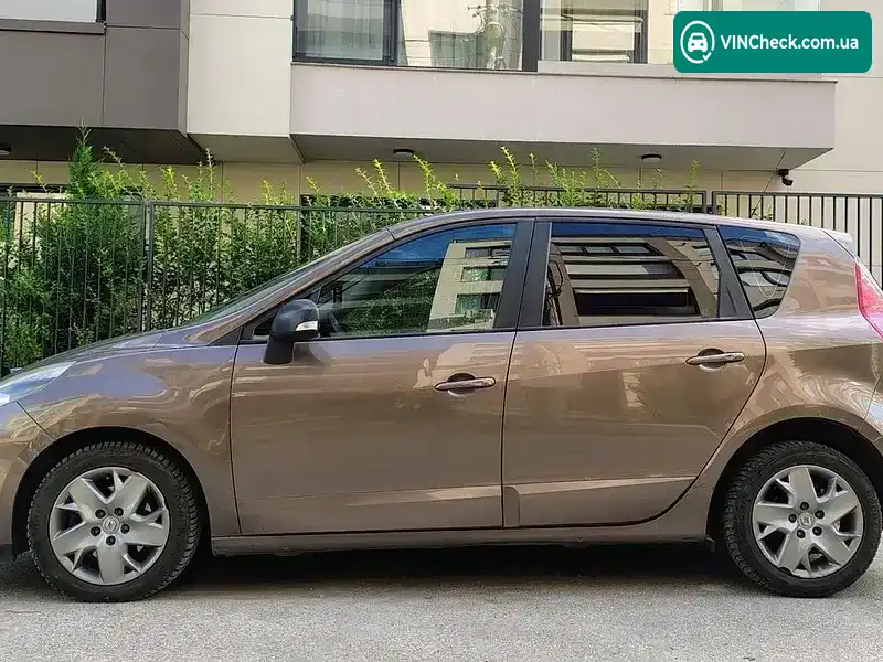 Renault Scenic 2011, фото з оголошення 1 з 13, VIN VF1JZ090E45108933