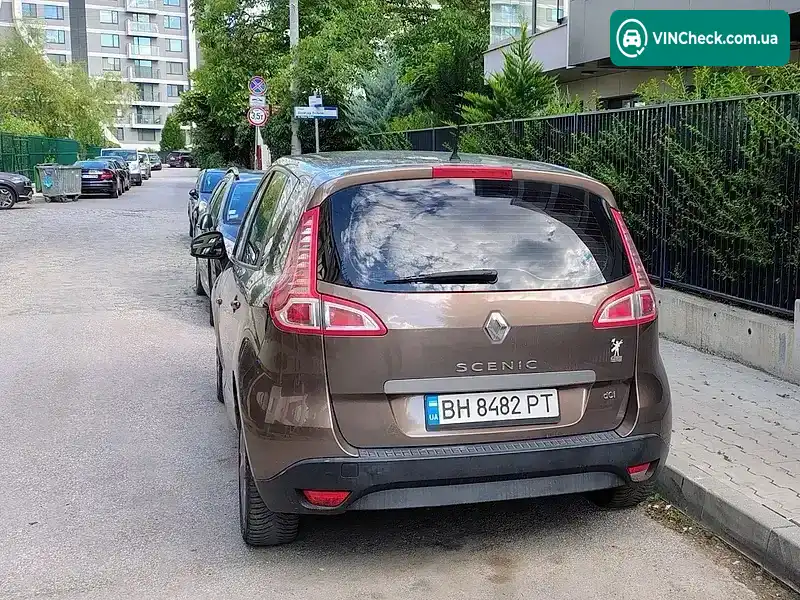 Renault Scenic 2011, фото з оголошення 2 з 13, VIN VF1JZ090E45108933