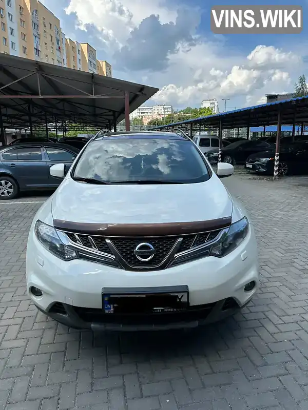 Nissan Murano 2012, фото з оголошення 1 з 15, VIN JN1TANZ51U0110737